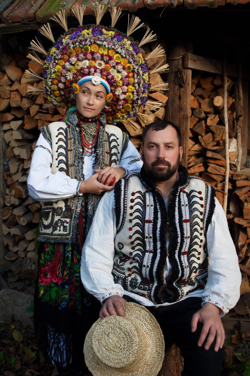 Молодята з Корнича 19 століття | Проєкт "Відродження" 2