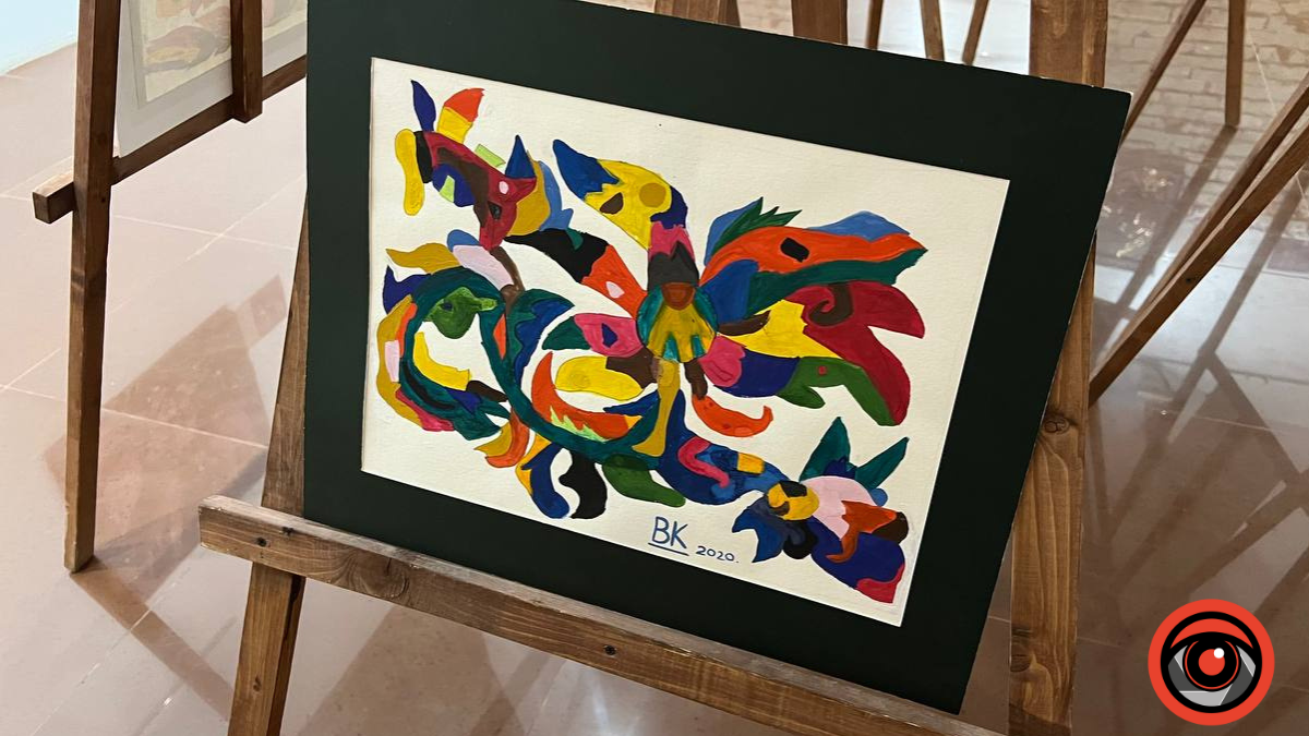 Виставка робіт гурту "Палітра"  | Фоторепортаж 1