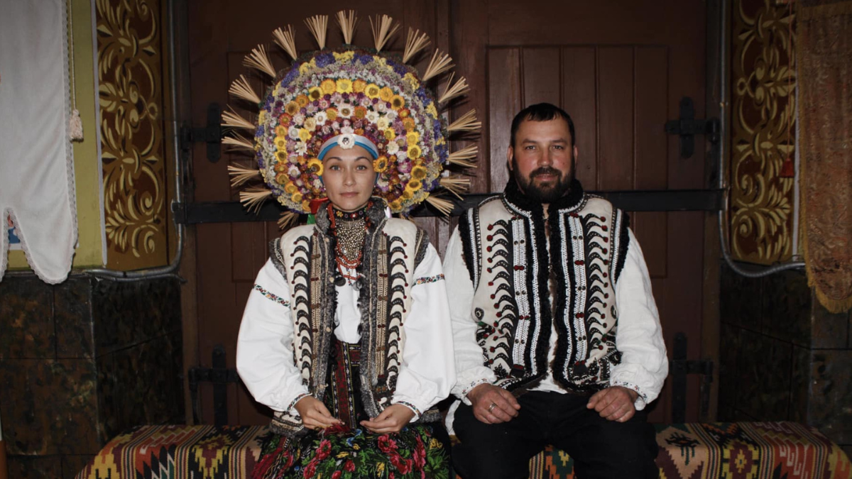 Молодята з Корнича 19 століття | Проєкт "Відродження"