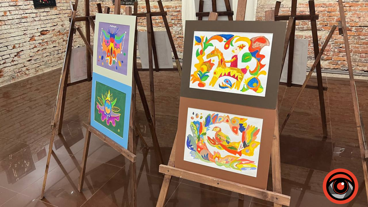 Виставка робіт гурту "Палітра"  | Фоторепортаж 4