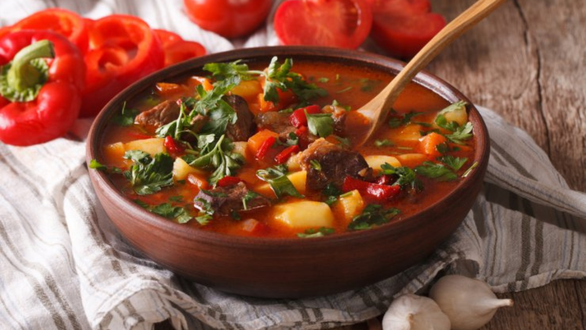 Рецепт смачного та наваристого бограча