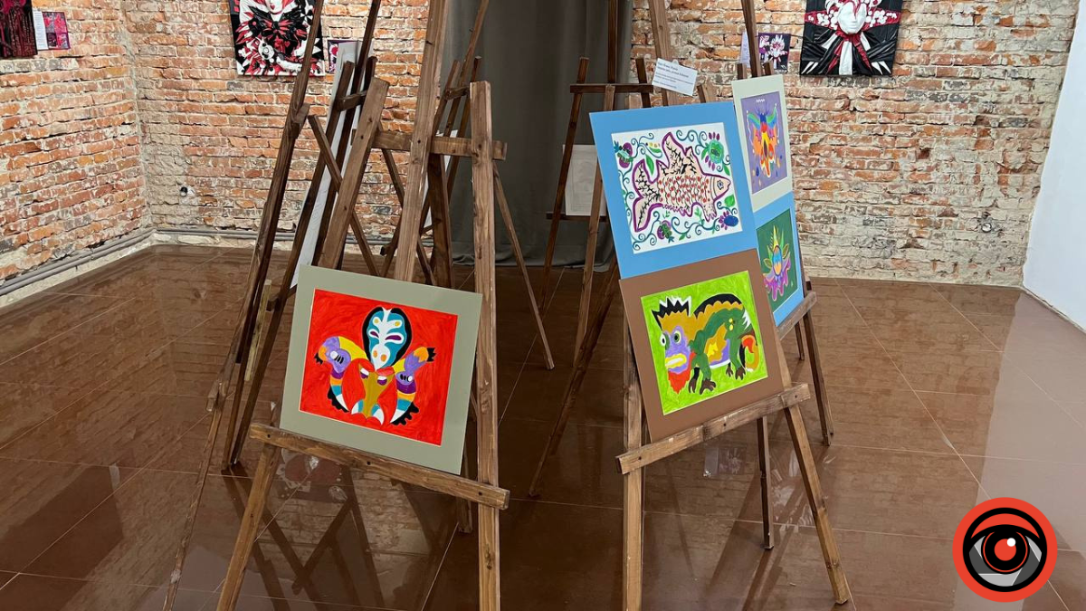 Виставка робіт гурту "Палітра"  | Фоторепортаж 5