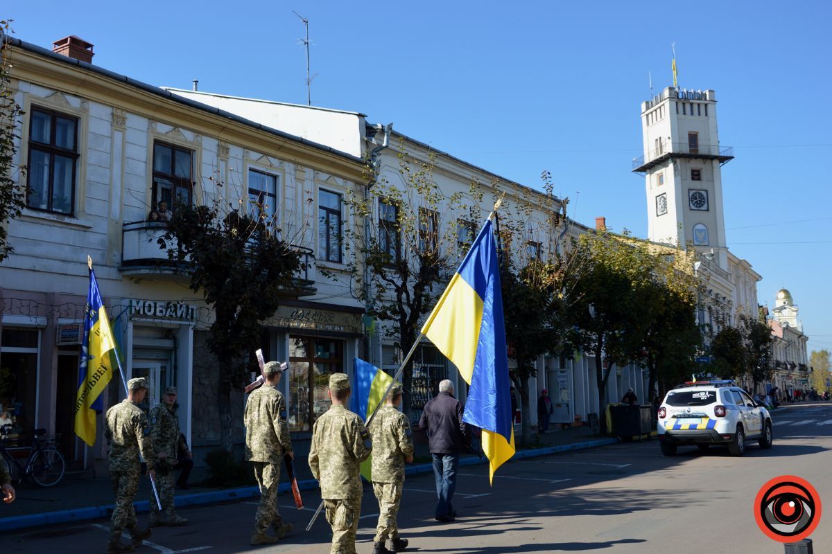 Коломия попрощалася з Героєм Сергієм Гашинським 18