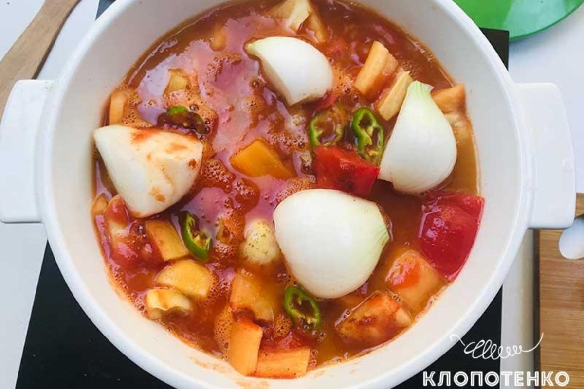 Рецепт смачного та наваристого бограча 11