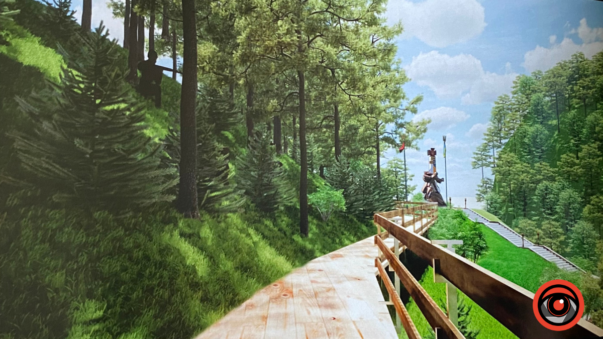 У Рушорі активісти відновлюють місце одного з найкращих боїв УПА 13