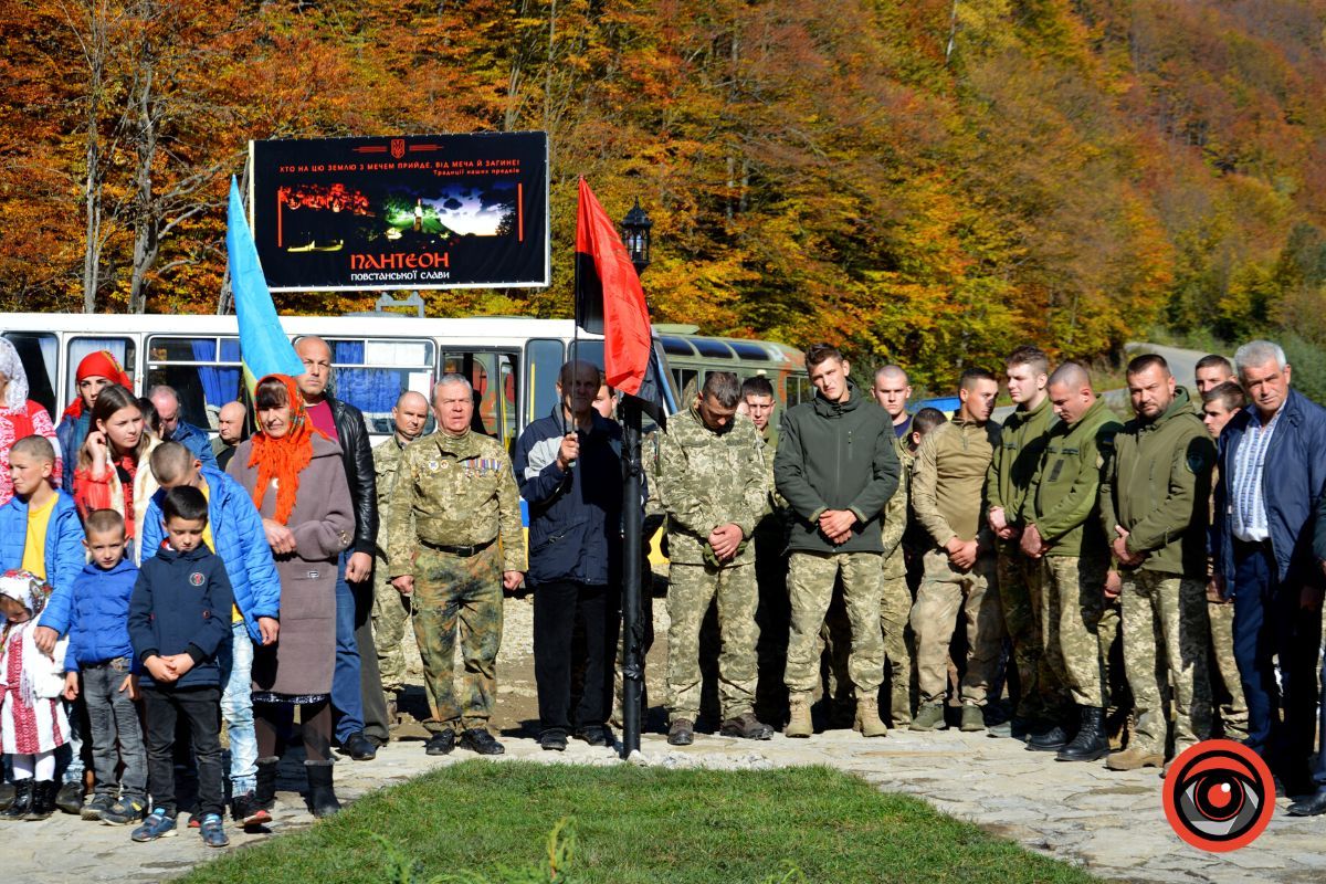 У Рушорі активісти відновлюють місце одного з найкращих боїв УПА 4