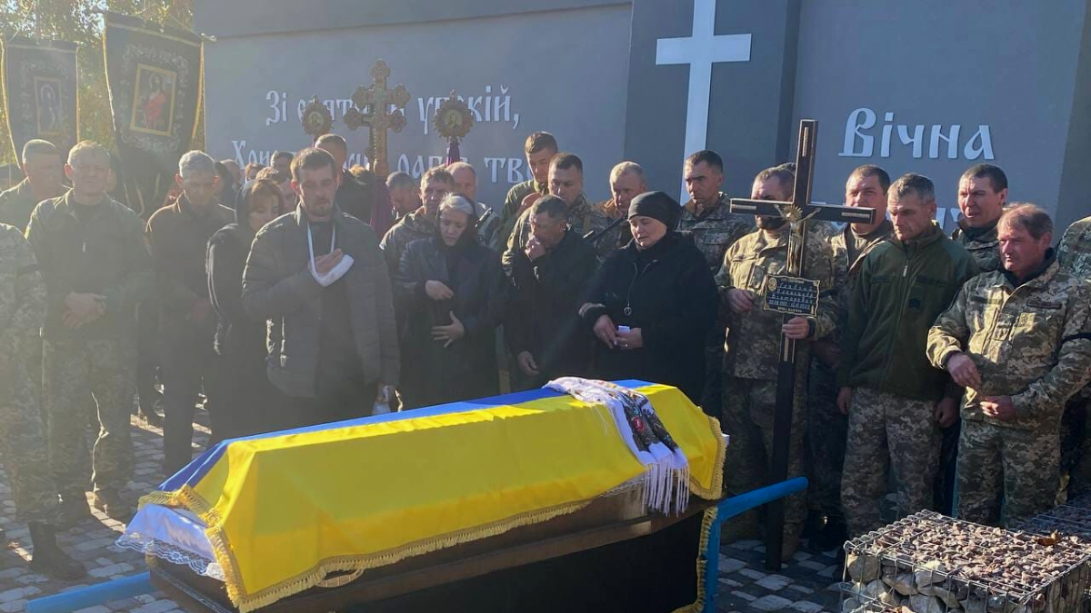 Городенківщина попрощалася з Героєм Олександром Гладким