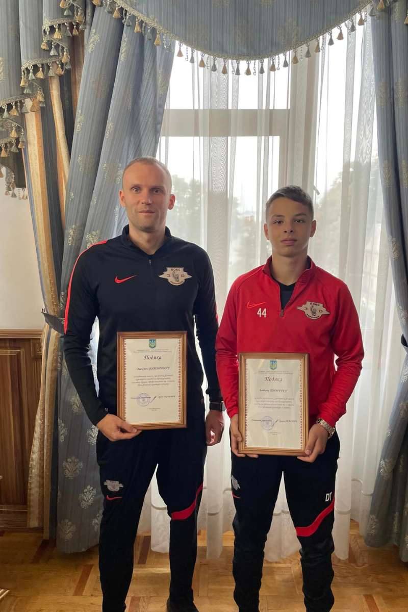 Боксери з Харкова тепер тренуються в Коломиї | Міні-інтерв'ю та фоторепортаж 11