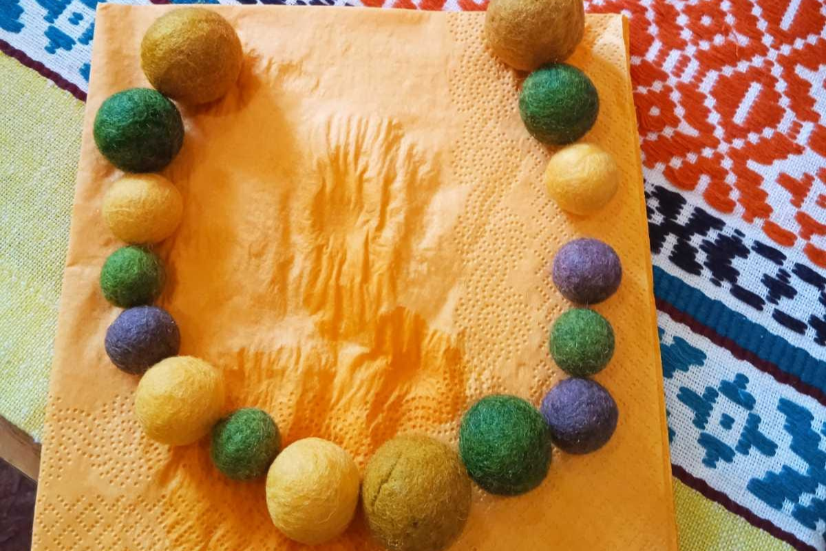 У Сопові відбувся майстер-клас з валяння 3