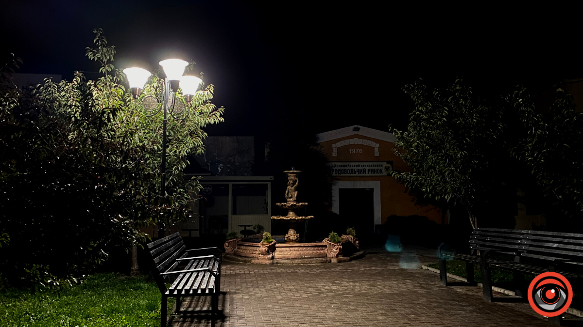 У Коломиї вимкнуть вуличне освітлення