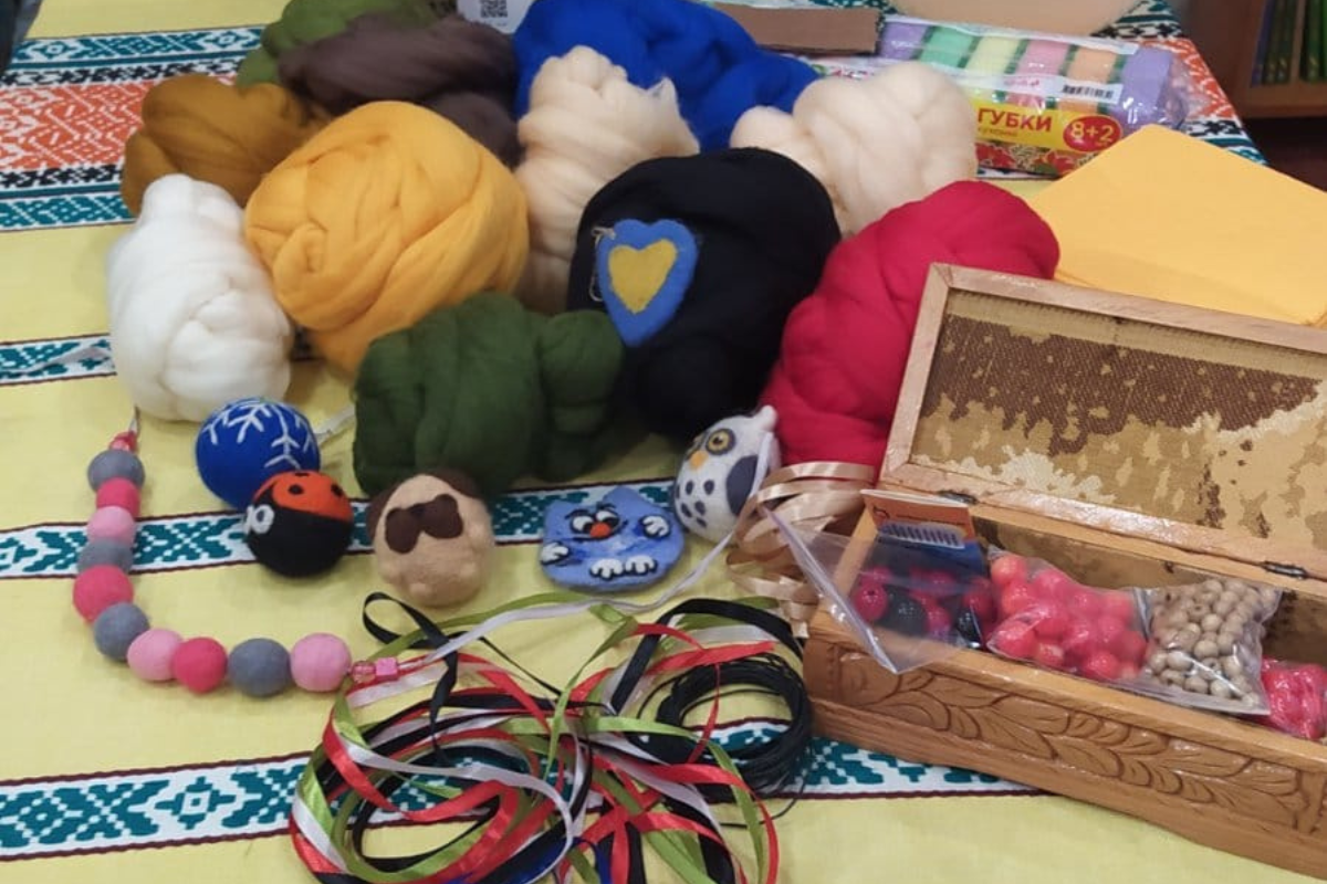 У Сопові відбувся майстер-клас з валяння 4