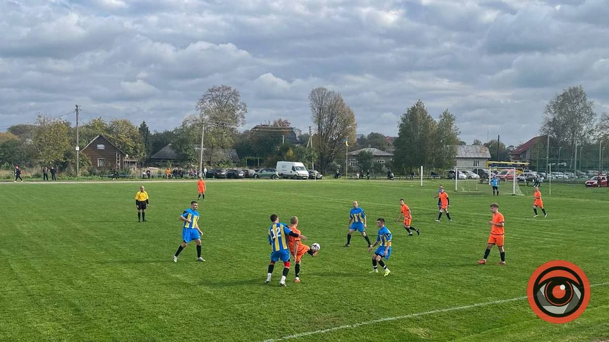 Футболісти "Вікторії" обіграли суперників з Отинії