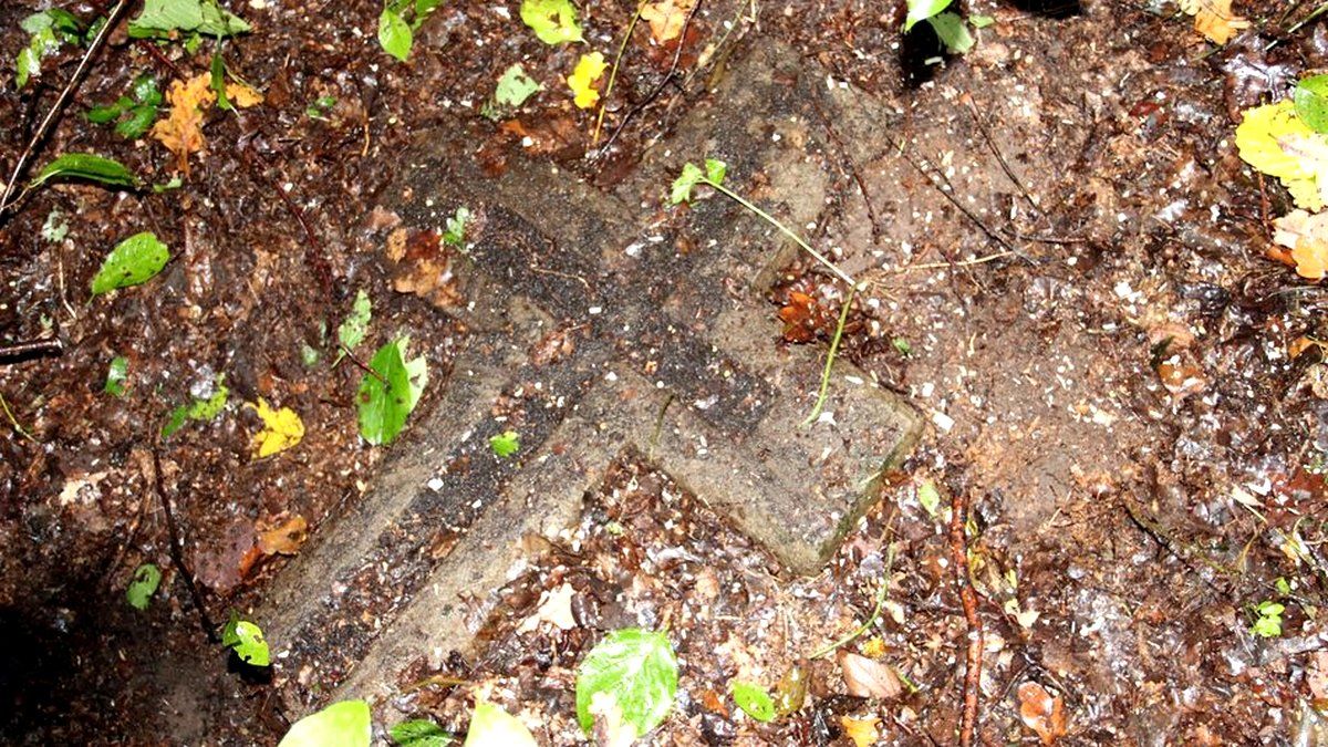 На Прикарпатті віднайшли столітній військовий цвинтар