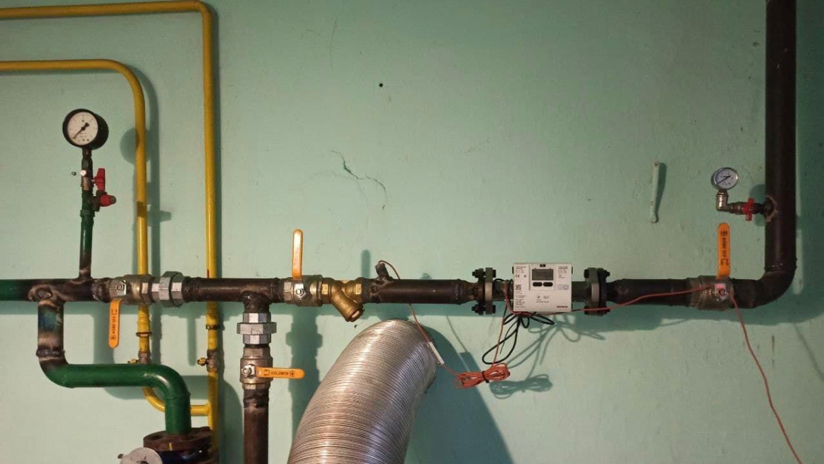 У Коломиї замінюють старі тепломережі 5