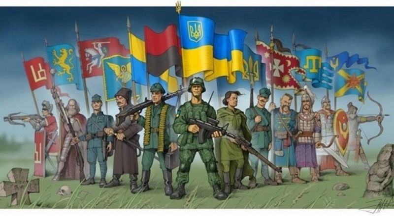 Цікаві листівки до Дня захисників та захисниць 6