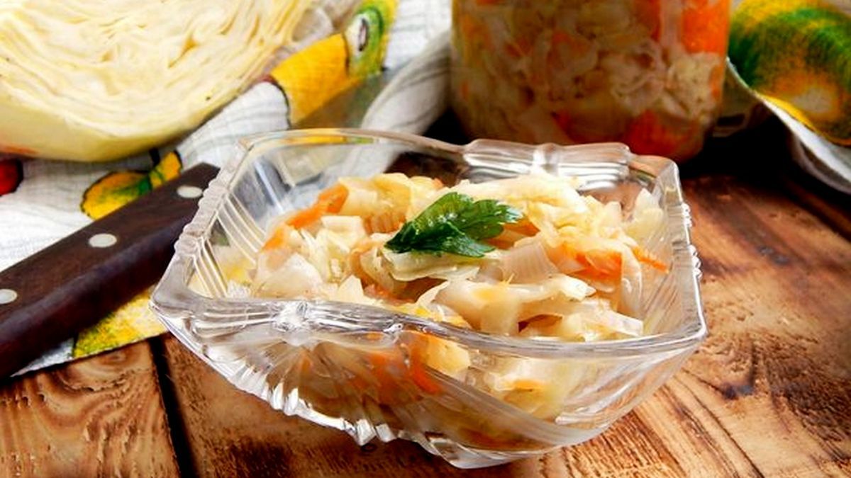 Квашена капуста | підбірка рецептів для господинь 2