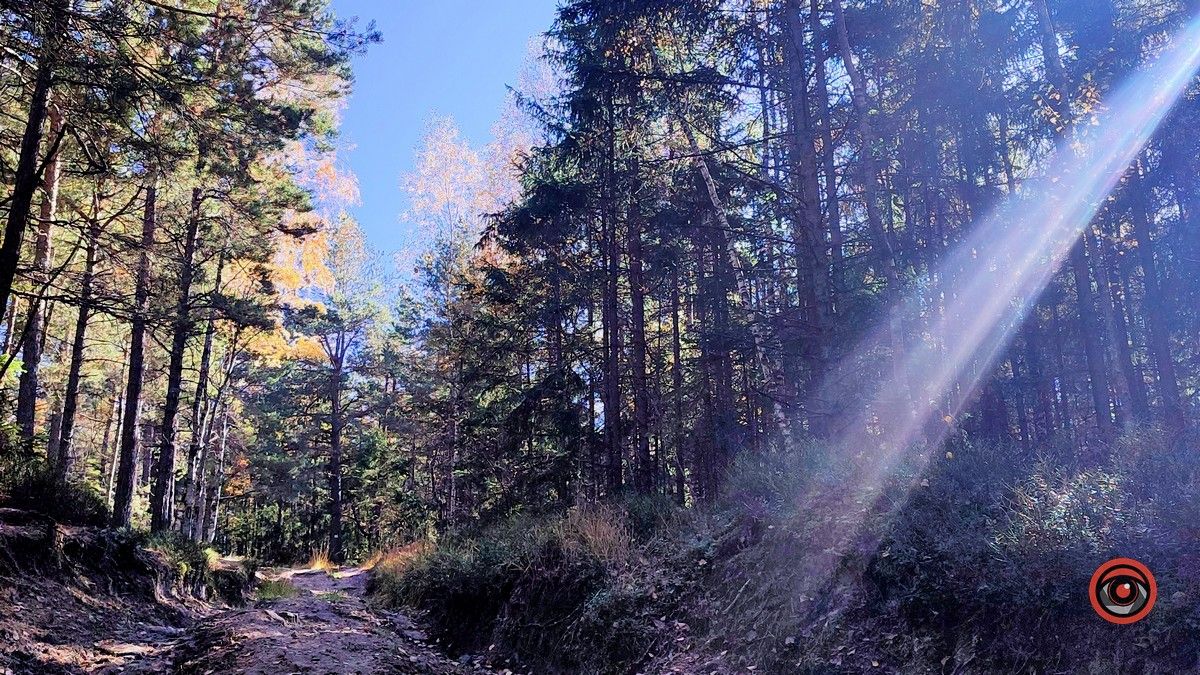 Ще одна фантастична локація для осіннього відпочинку | мальовничий Космач 3