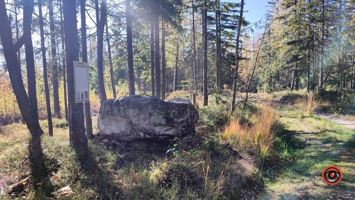 Ще одна фантастична локація для осіннього відпочинку | мальовничий Космач 7