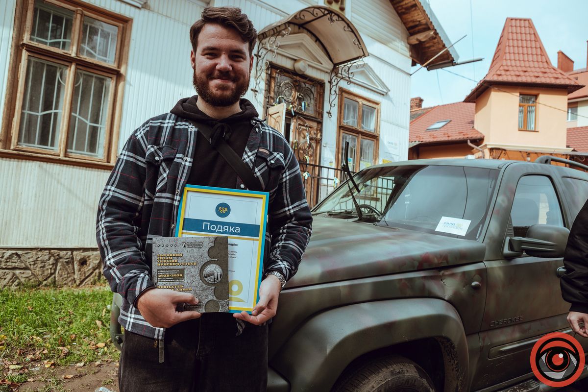 Коломияни зібрали кошти на позашляховик для 10 бригади 4