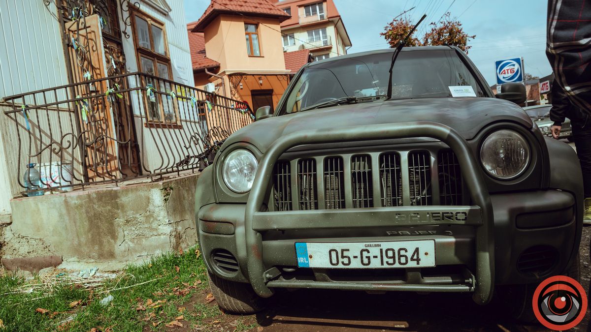 Коломияни зібрали кошти на позашляховик для 10 бригади 3