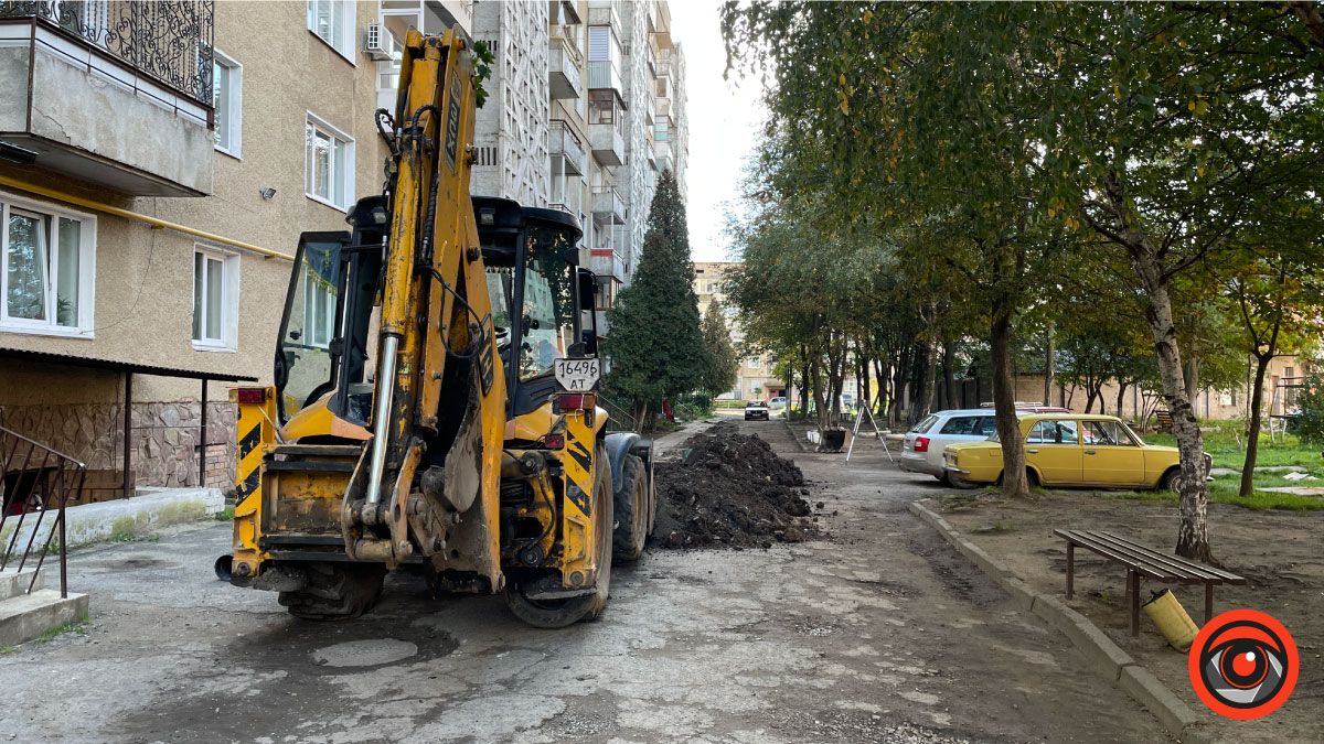 На вулиці Заньковецької немає води | чому?