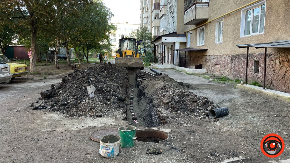 На вулиці Заньковецької немає води | чому? 3