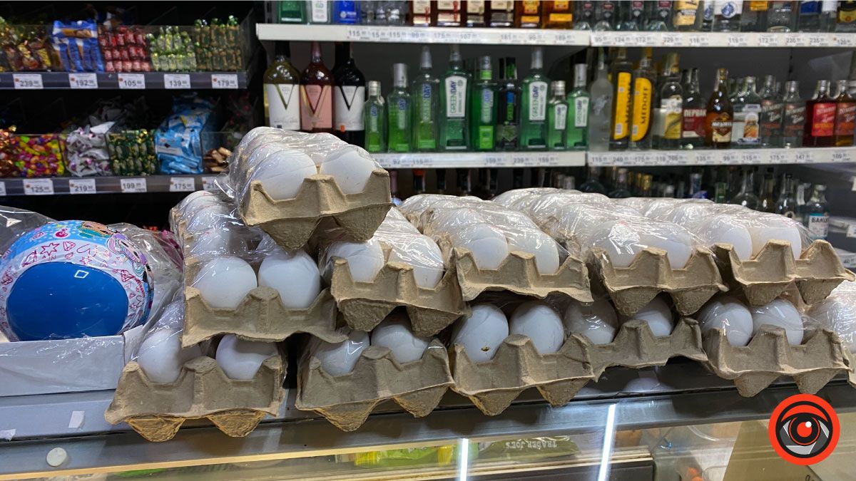 Шокуючі ціни на яйця у магазинах Коломиї 5