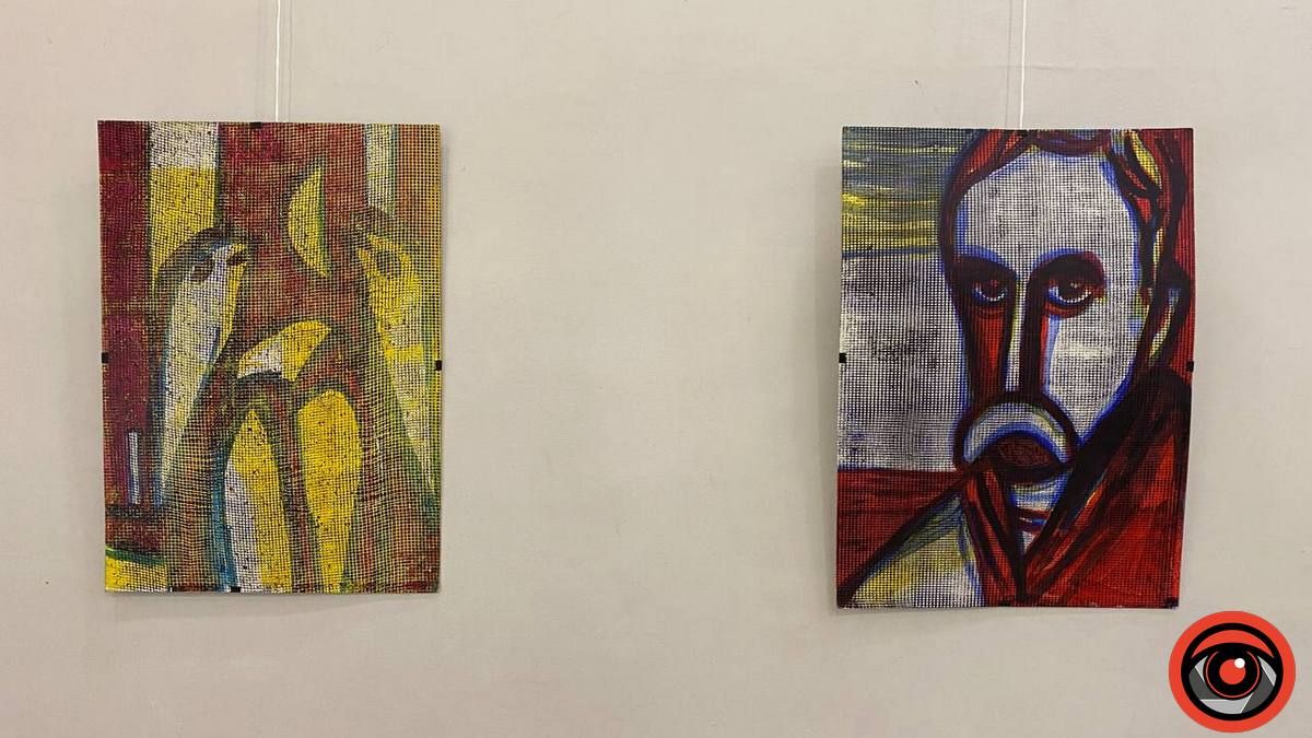 Онлайн-екскурсія на виставку "Мій Шевченко"