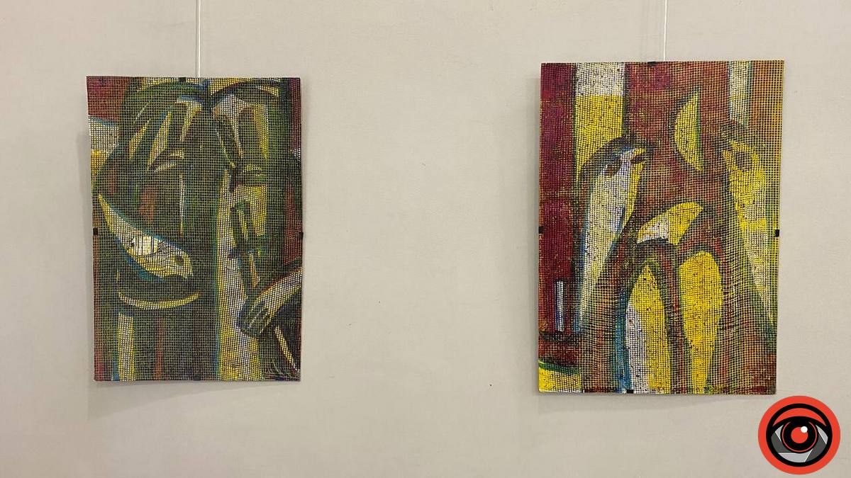 Онлайн-екскурсія на виставку "Мій Шевченко" 7