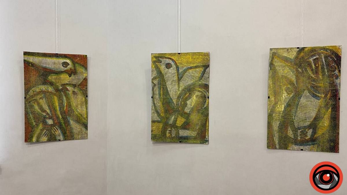 Онлайн-екскурсія на виставку "Мій Шевченко" 2