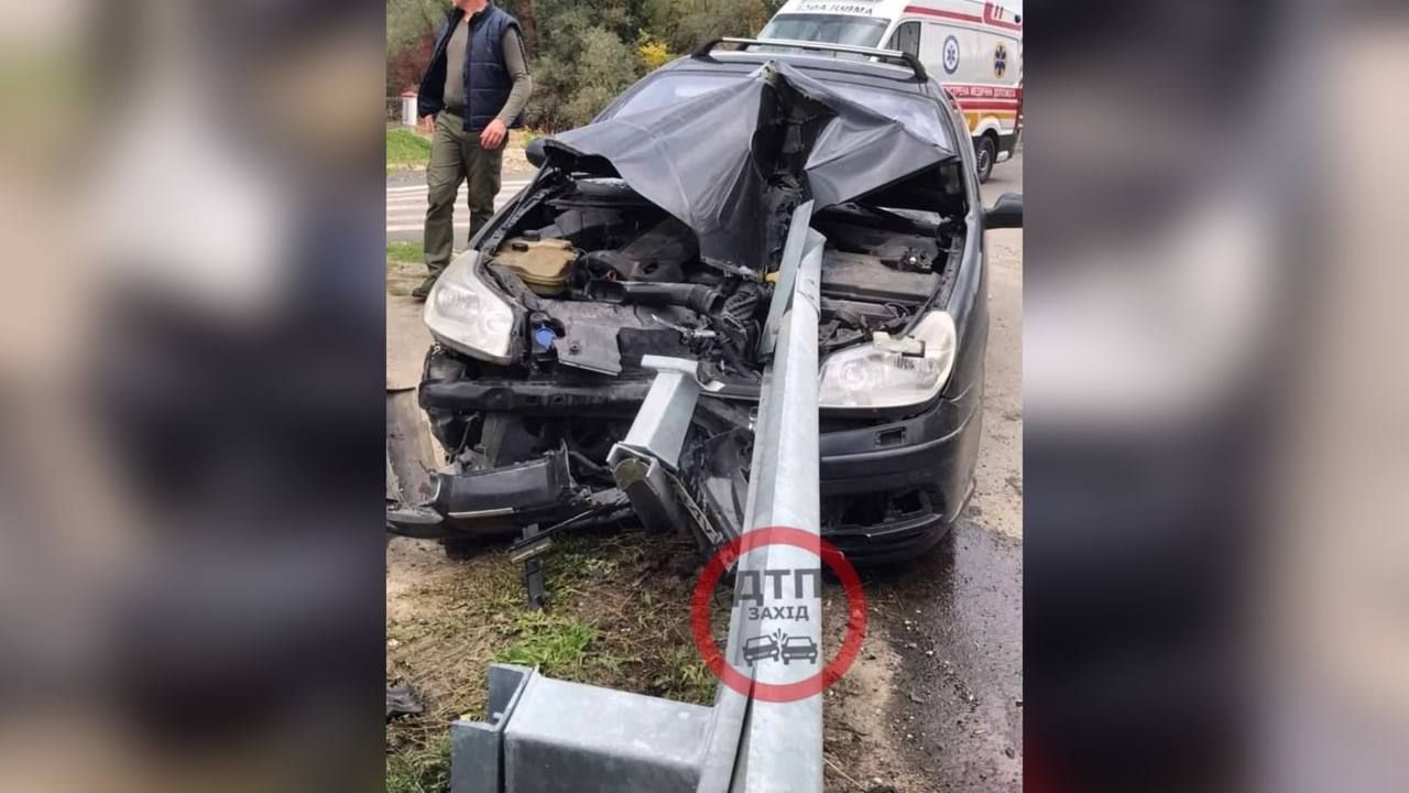 У Стопчатові трапилась ДТП