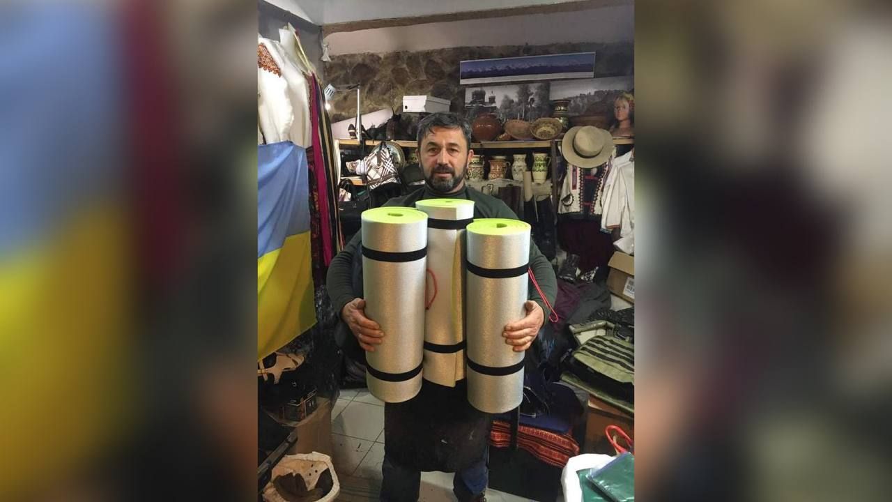 Як Роман Хромейчук з Косова допомагає ЗСУ 1