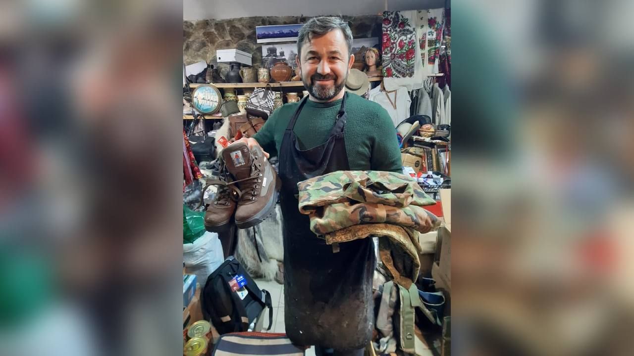 Як Роман Хромейчук з Косова допомагає ЗСУ