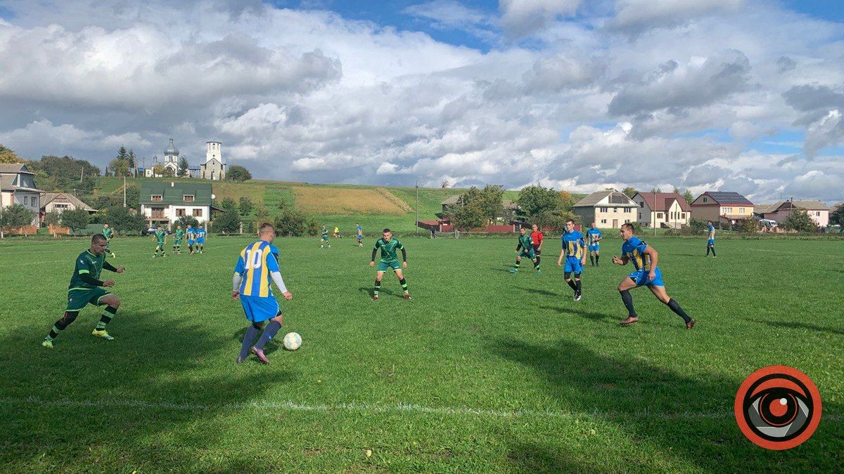 ФК "Вікторія" – ФК "Лісна Слобідка". Фоторепортаж матчу 1
