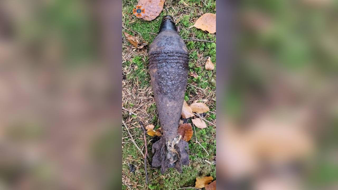 У Яремче знищили мінометну міну з часів Другої світової 2