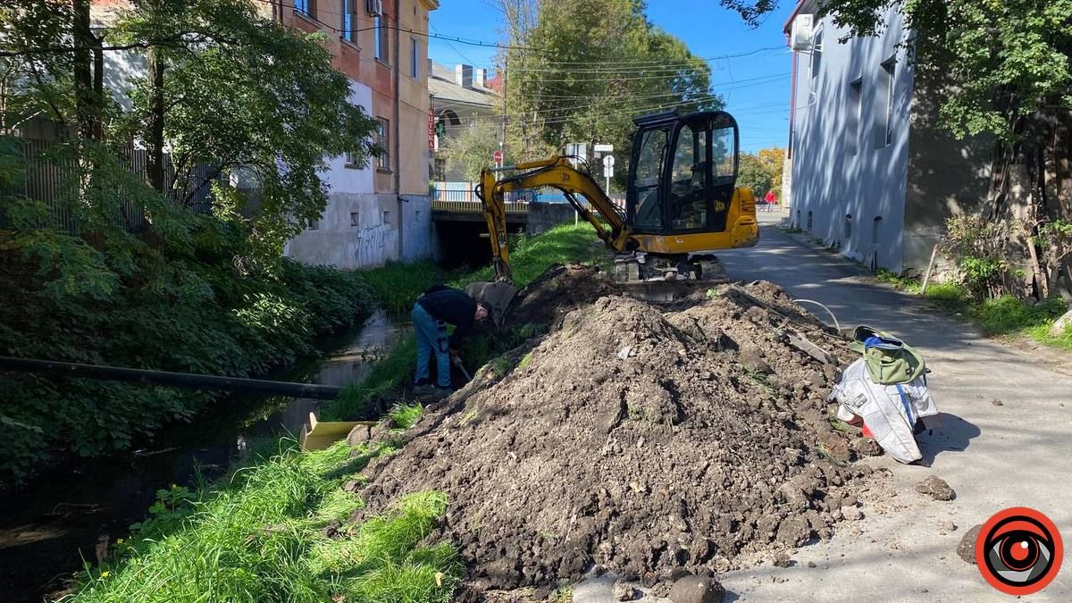 Частину вулиці Чехова в Коломиї перекрили (оновлена інформація) 4