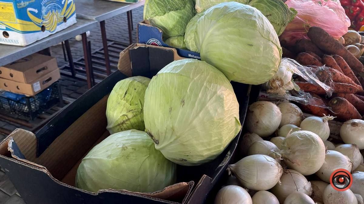 А що з капустою? | вартість білокачанної на коломийському базарі 3