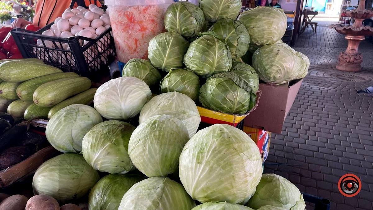 А що з капустою? | вартість білокачанної на коломийському базарі 2
