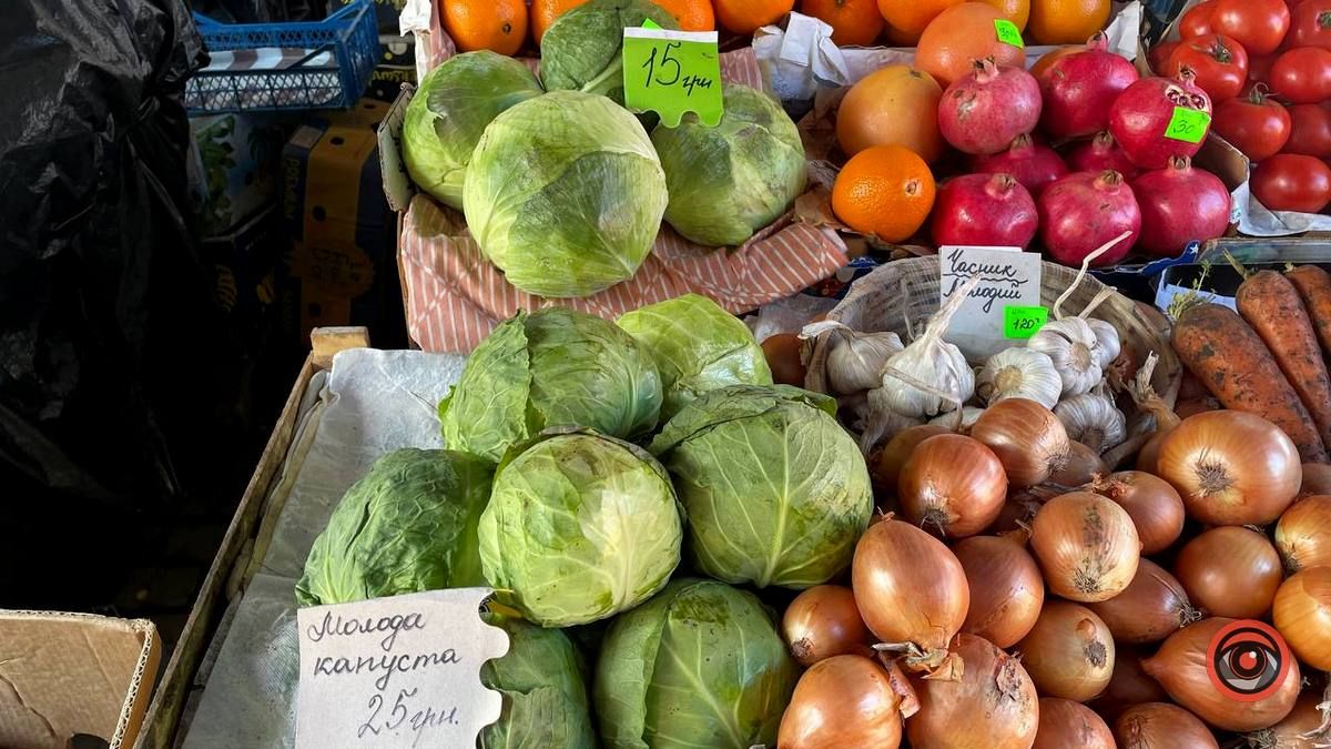 А що з капустою? | вартість білокачанної на коломийському базарі 1