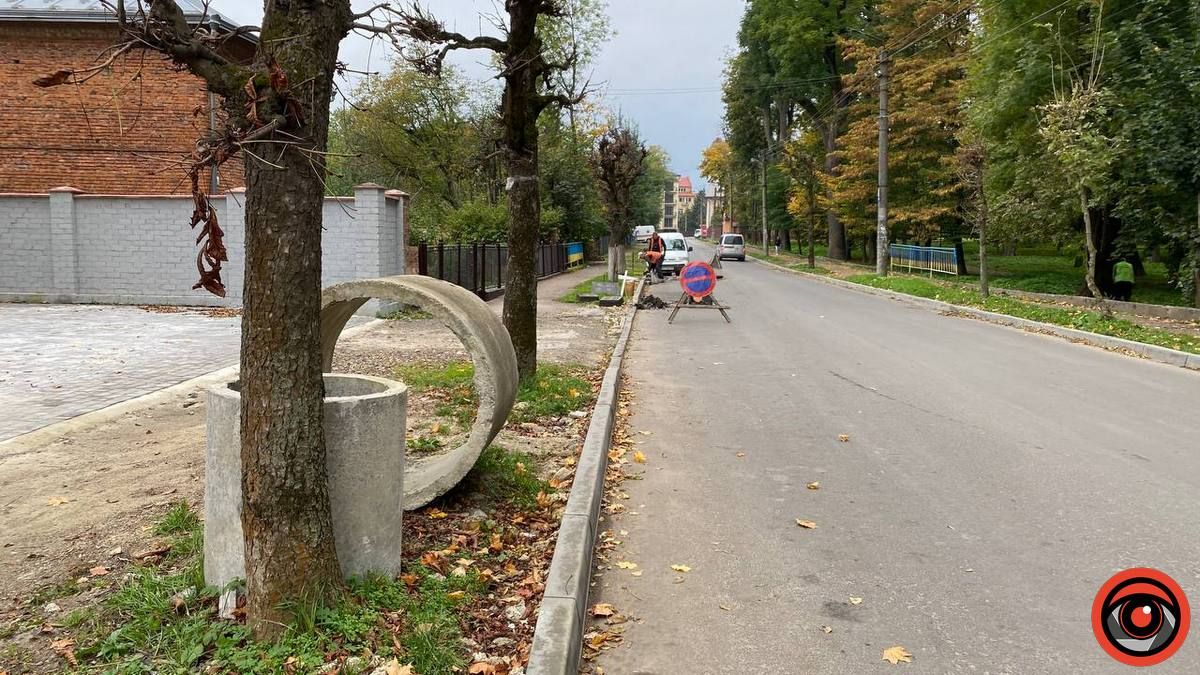 Додаткові перепони: на вулиці Чайковського взялись до роботи 5