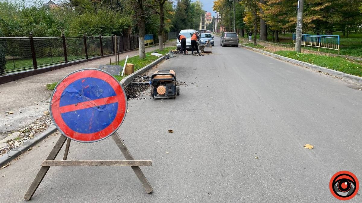 Додаткові перепони: на вулиці Чайковського взялись до роботи 3