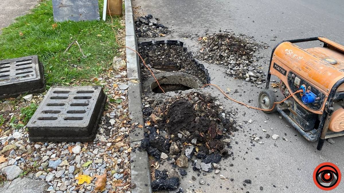 Додаткові перепони: на вулиці Чайковського взялись до роботи 2