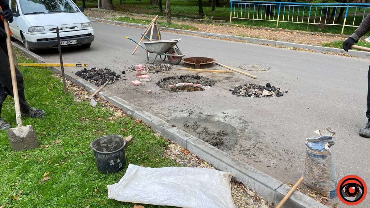 Додаткові перепони: на вулиці Чайковського взялись до роботи 4