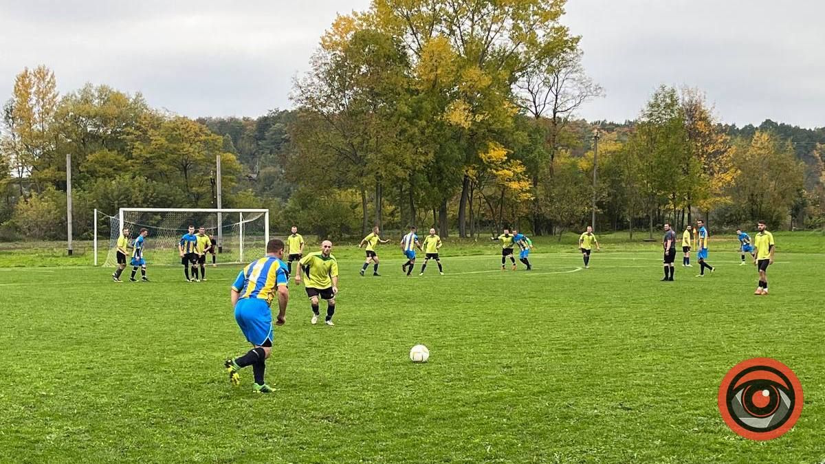 ФК "Вікторія" зіграв з ФК "Єдність" 1