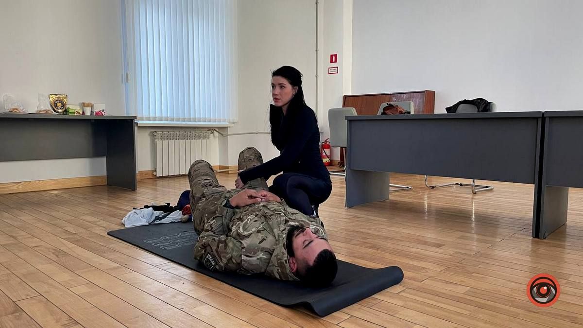 У Коломиї провели тренінг з домедичної допомоги | інтерв'ю та фоторепортаж 8