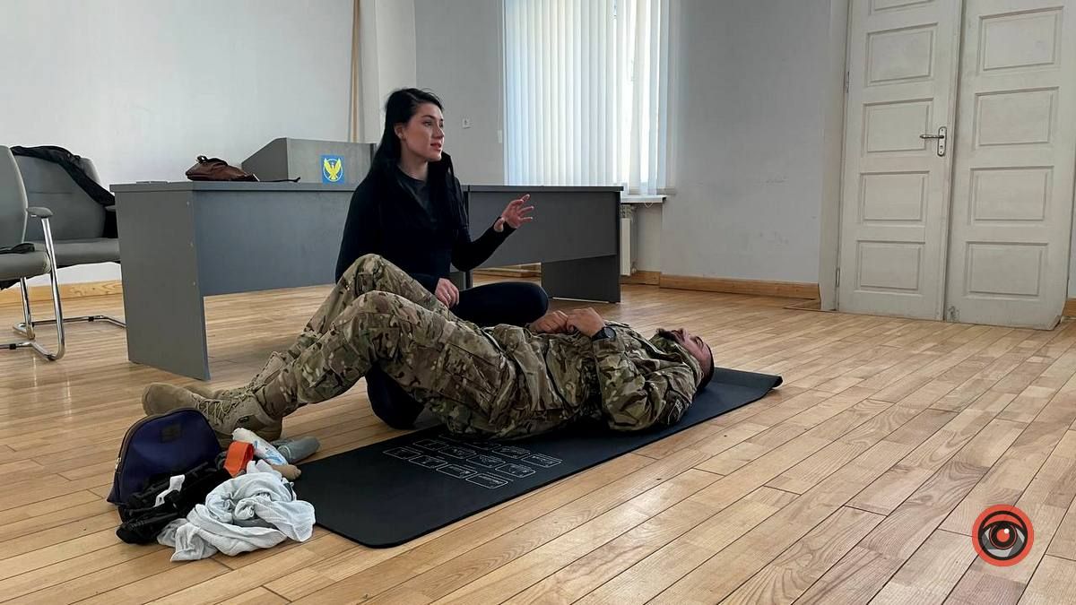 У Коломиї провели тренінг з домедичної допомоги | інтерв'ю та фоторепортаж 9