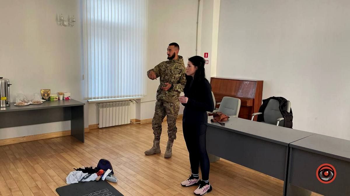 У Коломиї провели тренінг з домедичної допомоги | інтерв'ю та фоторепортаж 11