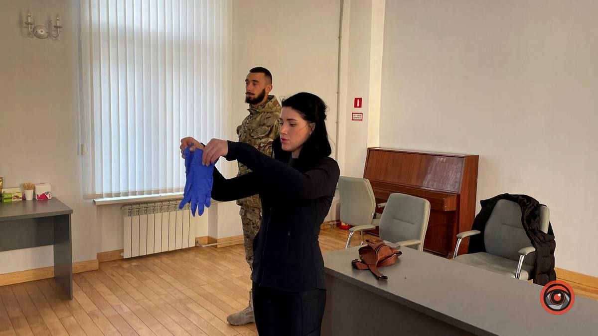 У Коломиї провели тренінг з домедичної допомоги | інтерв'ю та фоторепортаж 12