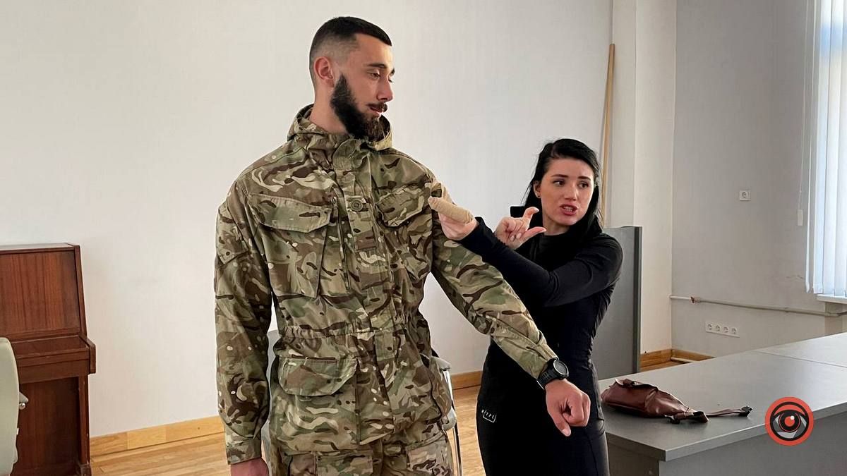 У Коломиї провели тренінг з домедичної допомоги | інтерв'ю та фоторепортаж 17