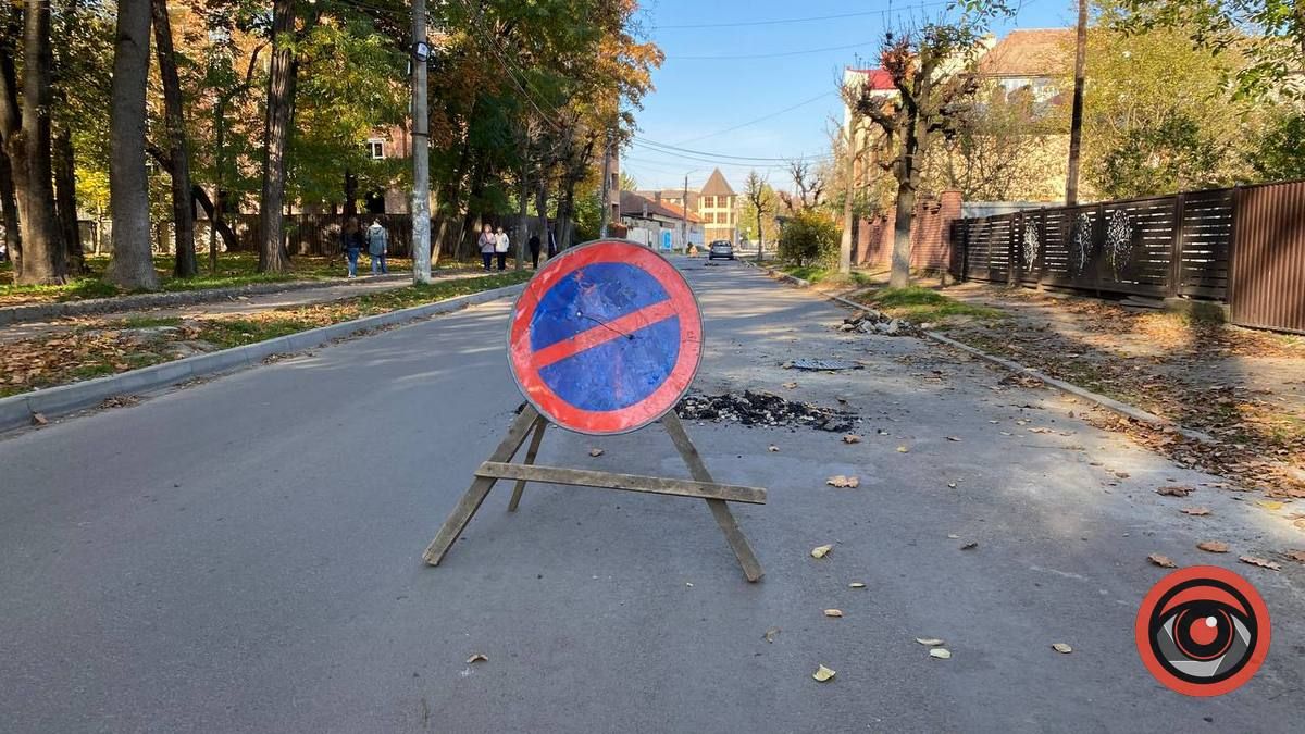 Невже дочекалися? На вулиці Чайковського ведуться роботи 7